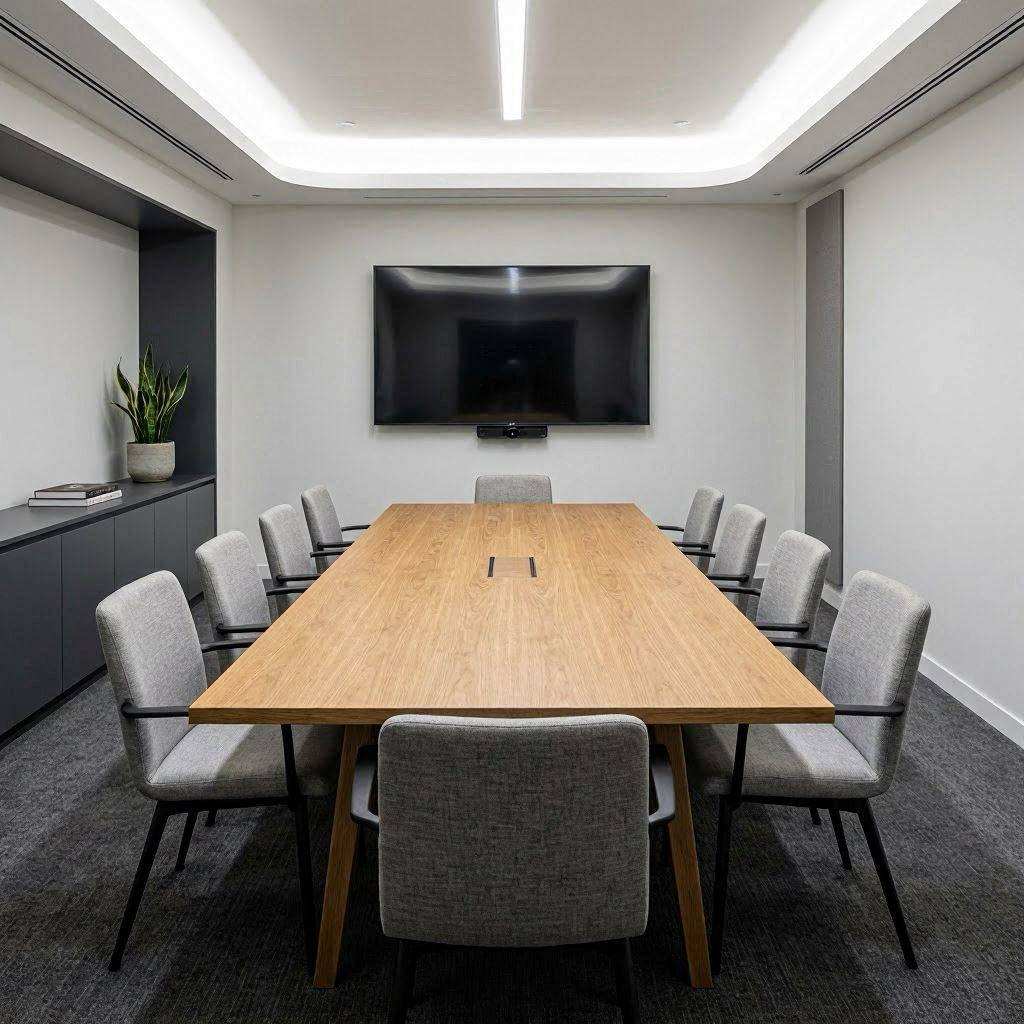 设施管理组怎样用现场反馈修正会议预约冲突期间的写字楼办公财务部门安全管理